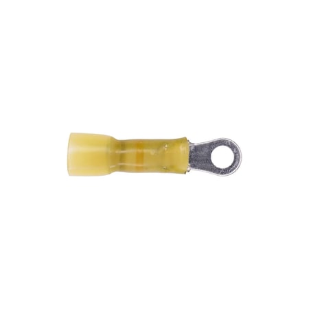 Auveco Crimp And Solder Ring Terminal, 10PK 21271