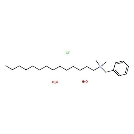 Ak Scientific Benzyldimethyltetradecylammonium chloride dihydrate (25g), CAS 147228-81-7 Y1334-25g