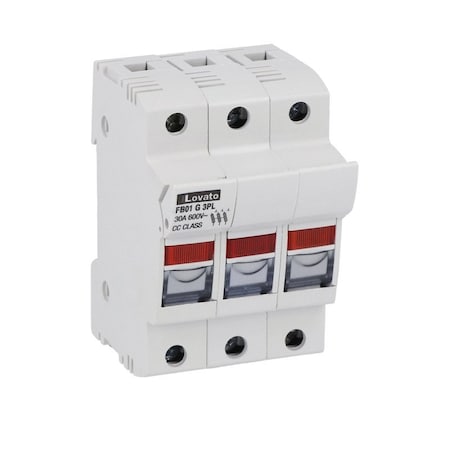 Lovato Fuse Holder 3P Cc Class, 4PK FB01G3PL