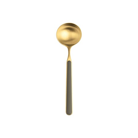 Mepra Fantasia Ice Gold Gravy Ladle - Vicuna 10I61140OI