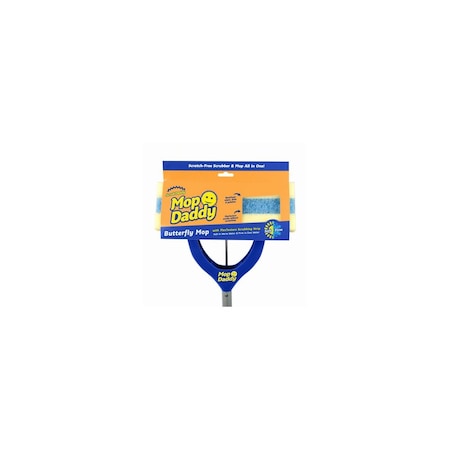 Scrub Daddy Mop Daddy Butterfly Sponge Mop FG2500001004CS0EN01
