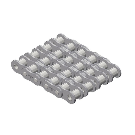 Senqcia Inspire Series SBR 80-4RB Riveted Standard , 10 ft OAL, 1P, 5/8 Dia x 5/8 W S-80-4RB