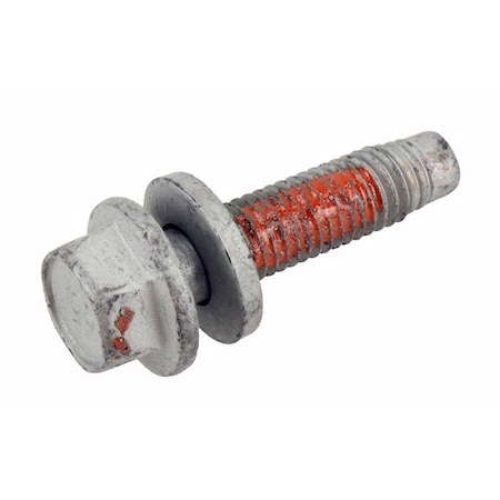 Acdelco BOLT ASM - HVY HX FLG HD W/CON WA, Suspension Shock Absorber Mounting Bolt, 11588273