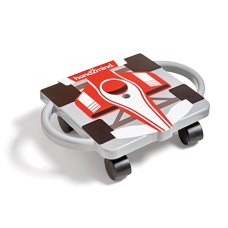 Hand2Mind Speedway Racer Scooter Board, Red 96995