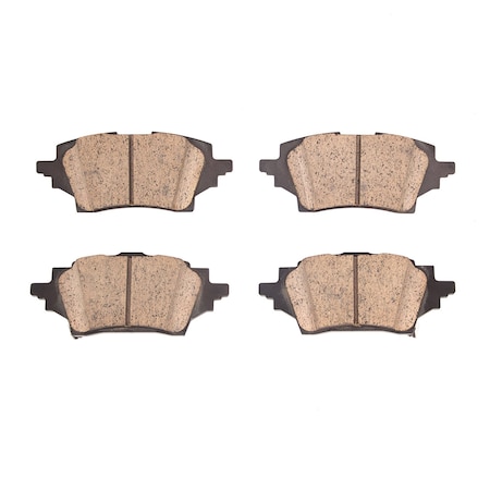 Dynamic Friction Co DFC 4000 HybriDynamic Brake Pads 4000-2202-00