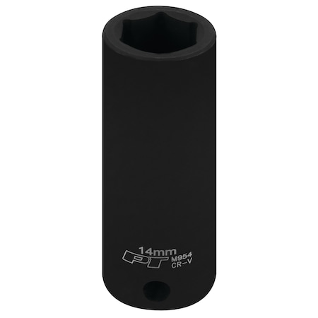 Performance Tool 3/8 In Dr. Deep Impact Socket 14Mm Socket Dp Imp 1, M954 M954
