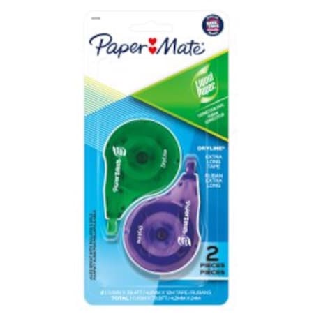 Liquid Paper Paper Mate Liquid Paper White Correction Tape 1 pk 6137206