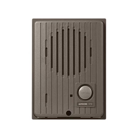 Aiphone Audio Door Station, 3" W x 5" H GT-D