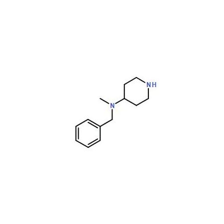 Ak Scientific 4-(N-Methyl-N-benzyl)aminopiperidine (5g), CAS 76167-62-9 Q672-5g