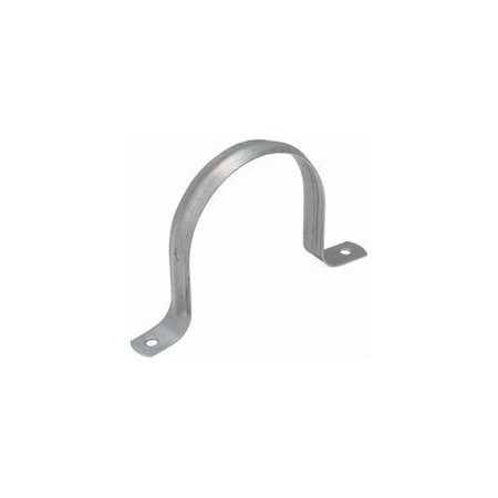 Hubbell 3/4 in Malleable Iron One-Hole Pipe Strap, 10PK 2242