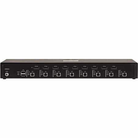 Black Box BLACK BOX KVM Switch, NIAP 4.0 Certified - 8-Port, Single-Monitor, DisplayPort KVS4-1008V