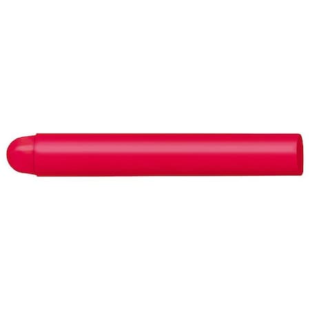 Markal Marking Crayon, 4-7/8 in L, Orange, Wax 82439G