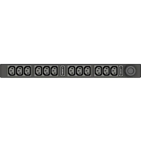 Vertiv Pdu Basc, Horz, 30A, 208V, (12)C13 VP9571A