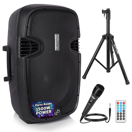 Pyle Wireless Portable PA Speaker System PPHP155ST
