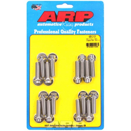 Arp 4352101 Bb Chevy 12 Point Intake Manifold Bolt Kit A14-4352101