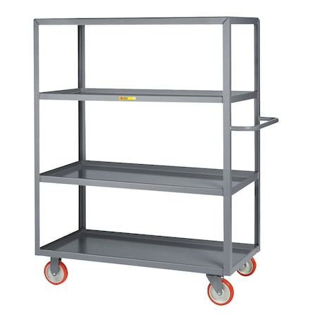 Little Giant Welded Multi-Shelf Service Cart 4ML-2436-5PY