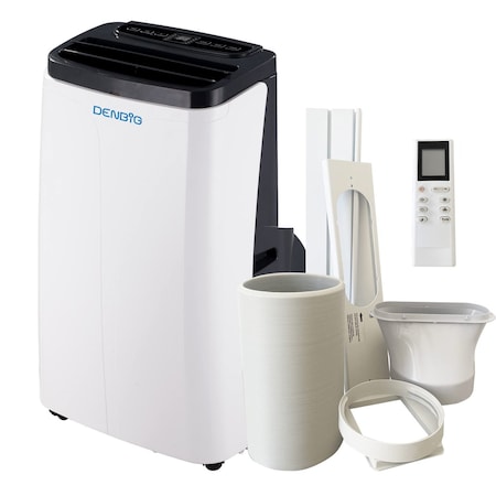 Edendirect 8200 BTU DOE, 115-Volt, 3-in-1 Portable Air Conditioner ZR-A018B-8KR