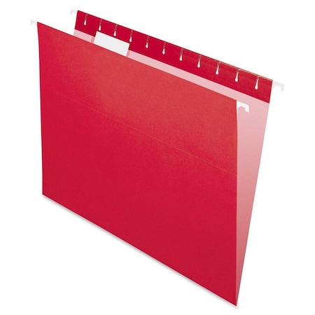 Tops Products FOLDER, HNG, LTR, 1/5, 25B, RD 81608