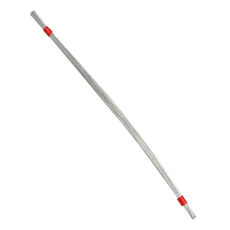 Brady Wire, Steel, 12 in L., 100 PK 81760
