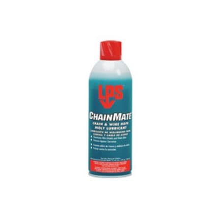 Lps 14 oz ChainMate Chain Wire Rope Lubricants, 12PK 428-02416