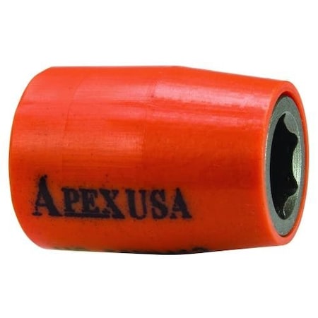 Apex 3/8" Square Drive Socket with U-Guard Urethane Covered, 3/8" Drvive, 10mm L UG-OSMB-10MM23