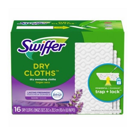 Procter & Gamble Swiffer 16CT Dry Pad 15848