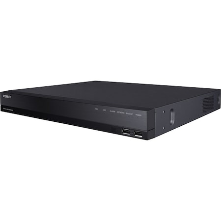 Hanwha Vision WISENET HD+ PENTABRID DVR AHD (UP TO 8MP), - 2TB RAW STORAGE.TVI (UP TO 8MP), CV HRX-435-2TB