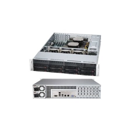 Supermicro SY-627RFT+ SuperServer Dual LGA2011 740W 2U Rackmount Server SYS-6027R-72RFT+