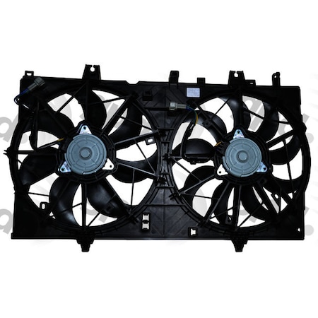 Global Parts Distributors Electric Cooling Fan Assembly 2811925