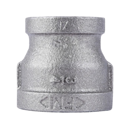 B & K STZ Industries 1-1/4 in. FIP each X 3/4 in. D FIP Galvanized Malleable Iron Reducing Coupling 501848
