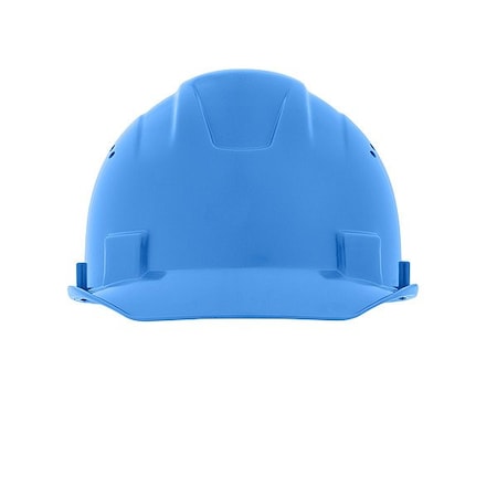 Jackson Safety Hard Hat, Front Brim, Advantage, Blue 20222