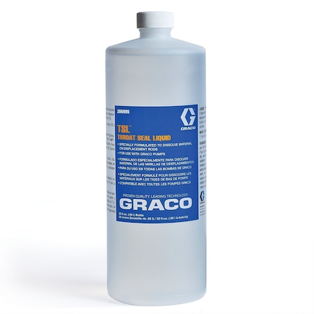 Graco Throat Seal Liquid, TSL, 32 oz Bottle 206995