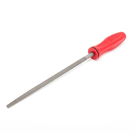 Genius Tools 8in Round Machinists File (Second Cut 500208
