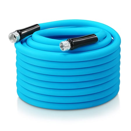 Power Sentry 5/8 in ID x 50 ft L Drinking Water Hose, PVC Tube, Blue RVH0-50