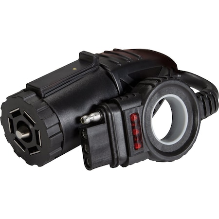 Hopkins Towing Solutions Endurance Easy-Pull 7-Blade To 4-Flat Flex Adapter 47348