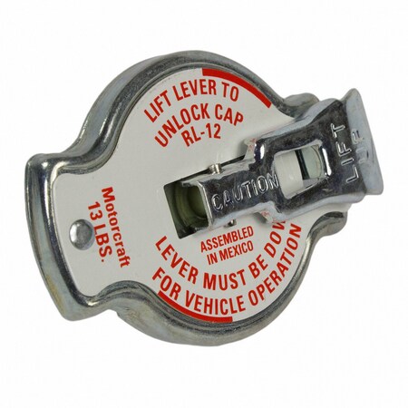 Motorcraft Radiator Cap,  RL12