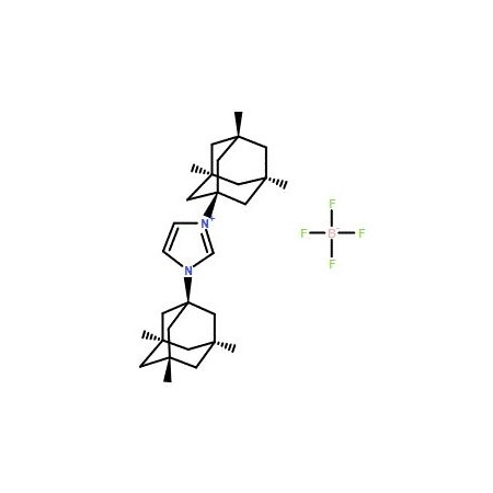 Ak Scientific 1, 3-Bis(1-adamantyl)imidazolium tetrafluoroborate (250mg), CAS 286014-42-4 4507AL-250mg