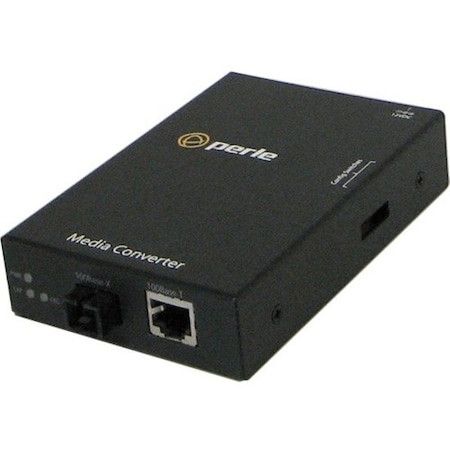 Perle Systems S-100-M1Sc2U Media Converter 05040934