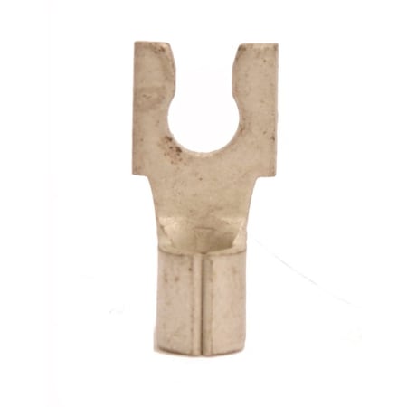 Hillsdale Terminal Fork Terminal, #8 Stud Size, 10 AWG, 600 V, 1000 PK 10281