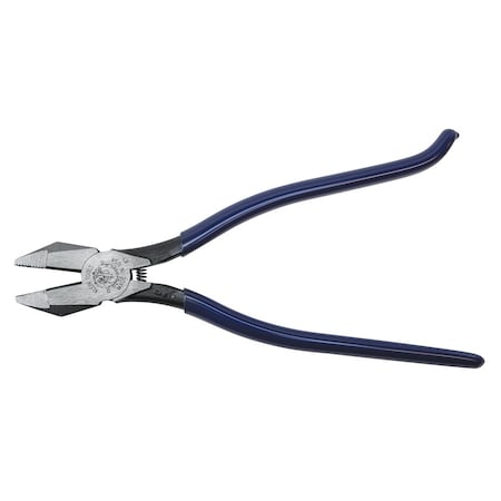 Klein Tools 9 1/4 in Iron Workers Plier, Steel D201-7CST