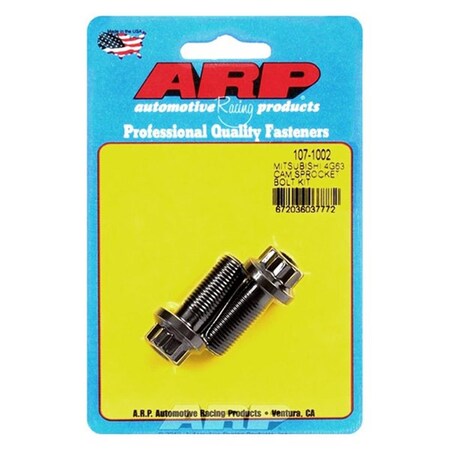 Arp Cam Sprocket Bolt Kit for Mitsubishi 4G63 107-1002