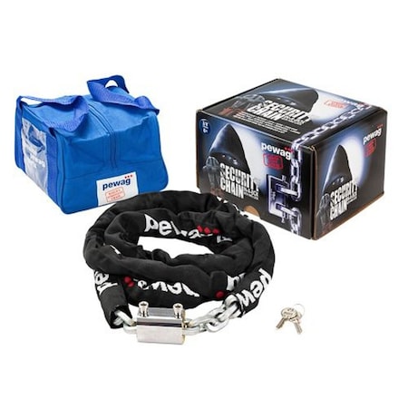 Mytee Products PEWAG 7mm (9/32 in) x 6ft ANTI-CUT Security Kit w/ Viro inBlocca Catena in #4228 SC-Kit-7-6-Pewag