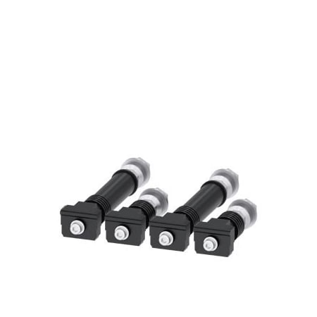 Siemens rear connection stud round 4 units accessory for: 3VA20/21/22 3VA9204-0QF00