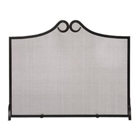 Back2Basics Adams Flat Screen Powdercoat Black BA658309