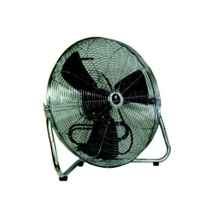 Tpi Portable Fan, 18 in Dia, Mobile, Plug-In CF-18