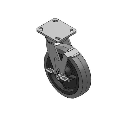 Albion Caster, Kingpinless, 8x2, 110XS08229SFBC 110XS08229SFBC