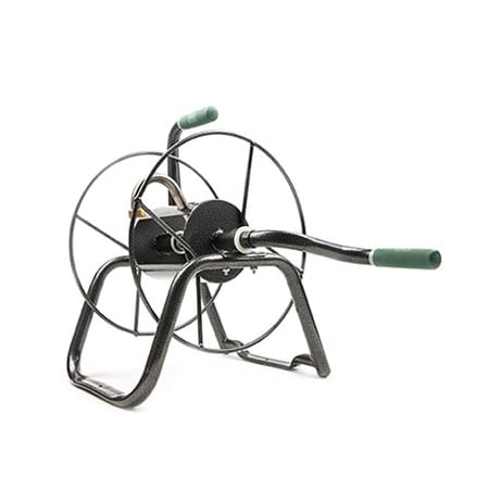 Lewis Lifetime Tools SLV/BLK Handy Hose Reel HR-1SLV