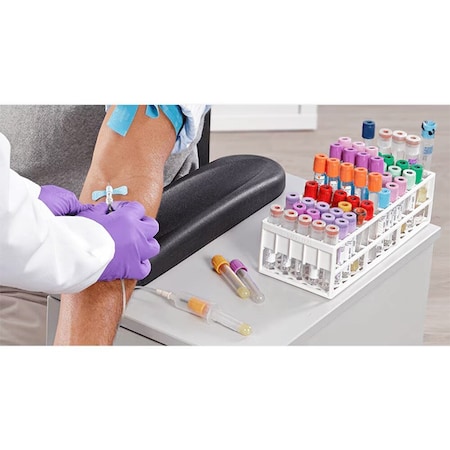 Bd Vacutainer Venous BC Tube, Sodium Heparin Additive, 2mL, Hemogard Closure Glass Tube, 100PK 367671