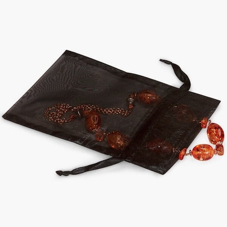 Nashville Wraps Black Organza Favor Bags, 5x7, 10PK B95239