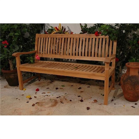 Anderson Teak Del-Amo 3-Seater Bench BH-560